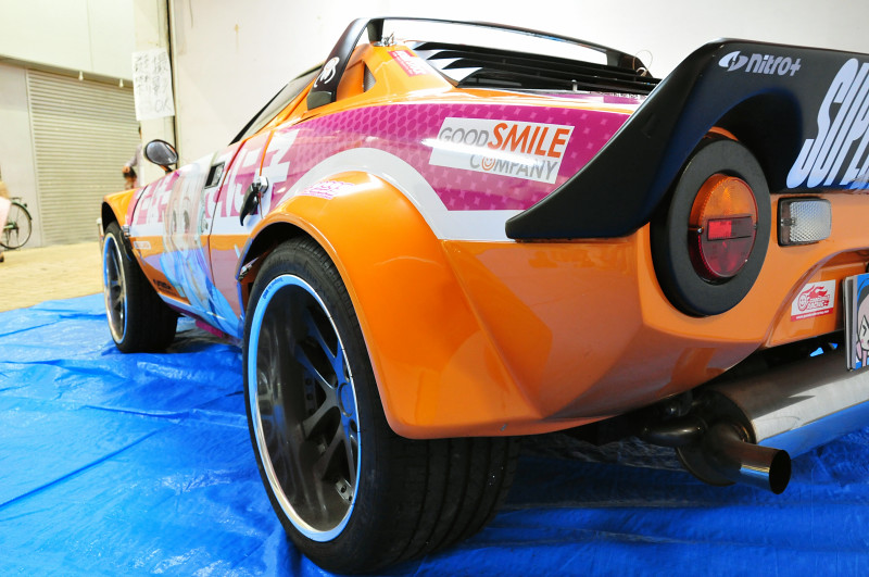Illustration for article titled This Poor, Poor Lancia Stratos